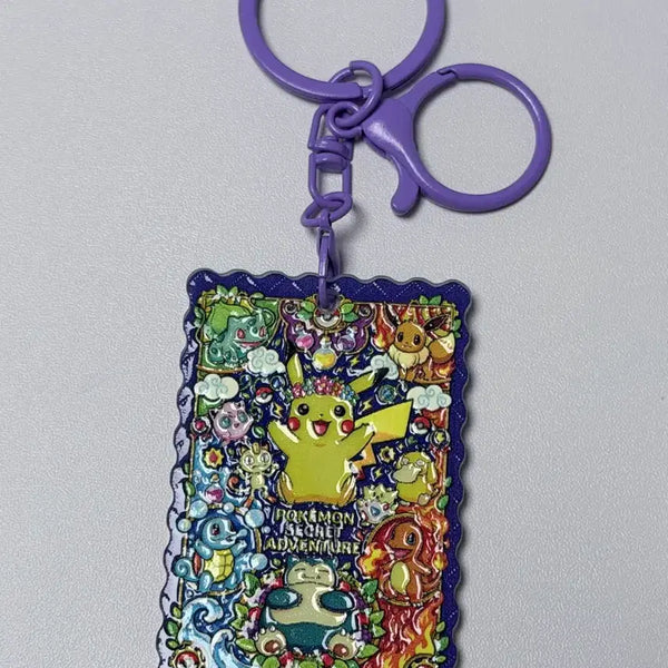 [BUNJANG] Pikachu Pokemon Keychain / 피카츄 키링 포켓몬 키링