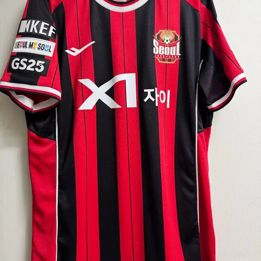 [BUNJANG] FC Seoul Ki Sung-yueng XL105 Jersey / [XL105] FC서울 기성용 유니폼