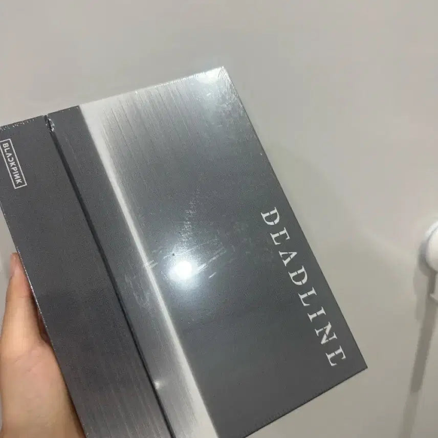 [BUNJANG] Blackpink Unsealed Album 'Deadline' (Black/Grey Version) / 미개봉 새상품 블랙핑크 블핑 앨범 데드라인 블랙 핑크 그레이
