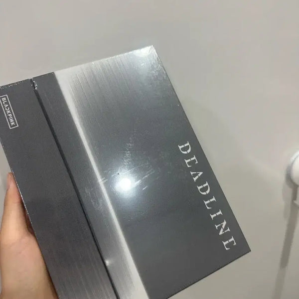 [BUNJANG] Blackpink Unsealed Album 'Deadline' (Black/Grey Version) / 미개봉 새상품 블랙핑크 블핑 앨범 데드라인 블랙 핑크 그레이