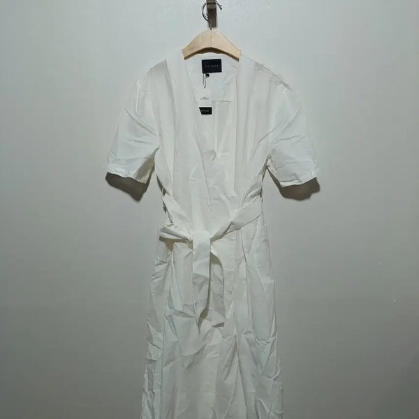 [BUNJANG] MAYSOME Linen Blend Short Sleeve Dress / 새상품) MAYSOME 반팔 린넨 원피스 (26A1831)
