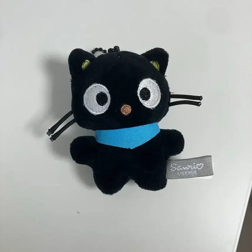 [BUNJANG] Sanrio Choccat Plush Keychain / 산리오 초코캣 인형 키링