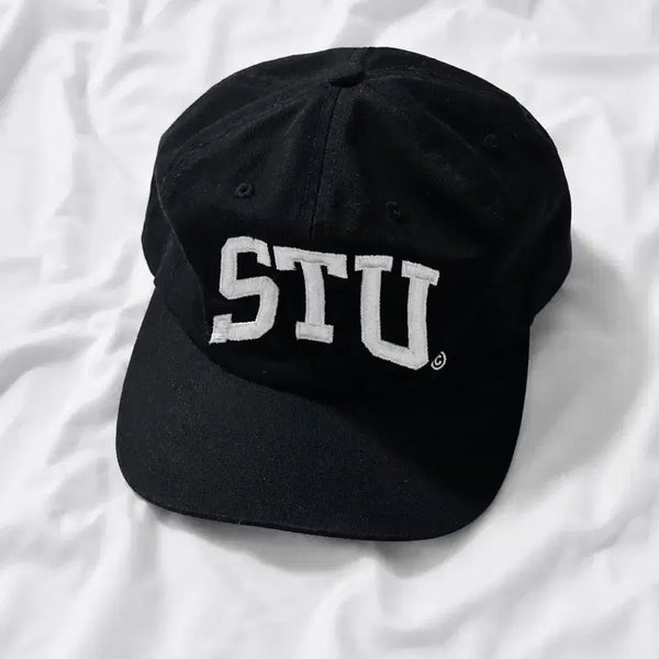 [BUNJANG] Stussy Arch Cap Black / 스투시 아치캡 블랙