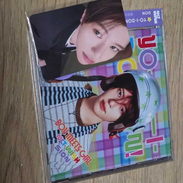 [BUNJANG] NCT WISH YO-I-DON Japanese Album (Sion Ver.) First Press Limited Set with Mumo Shop Exclusive / 미개봉 엔시티 위시 nct wish 요이돈 YO-I-DON 시온 개인반 일본 앨범 초회한정 무모샵 특전 세트