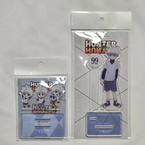 [BUNJANG] Hunter x Hunter Killua Collaboration Cafe Acrylic Stand Bundle Set / (새제품/일괄) 헌터헌터 콜라보카페 키르아 아크릴 스탠드