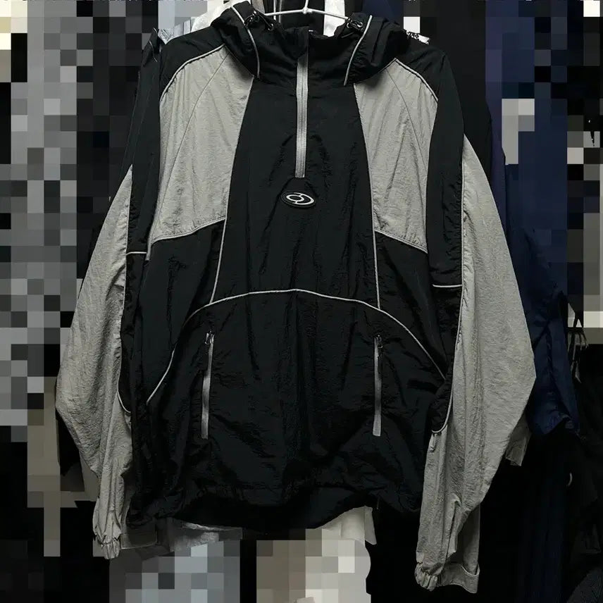 [BUNJANG] Travel Anorak Windbreaker Jacket / 트래블 아노락 바람막이