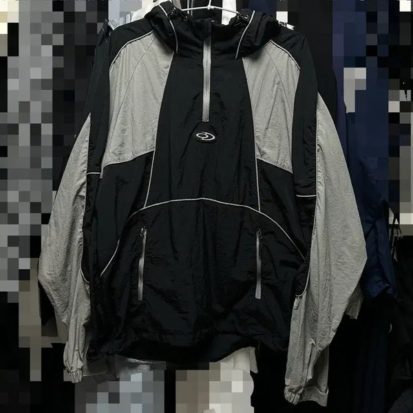 [BUNJANG] Travel Anorak Windbreaker Jacket / 트래블 아노락 바람막이