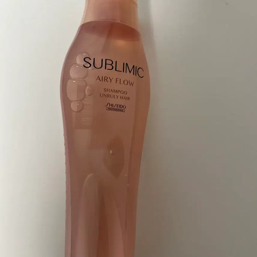 [BUNJANG] Shiseido Sublimic Airy Flow Shampoo / 새상품) 시세이도 서브리믹 에어리 플로우 샴푸