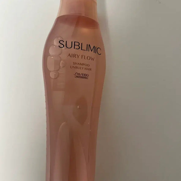 [BUNJANG] Shiseido Sublimic Airy Flow Shampoo / 새상품) 시세이도 서브리믹 에어리 플로우 샴푸
