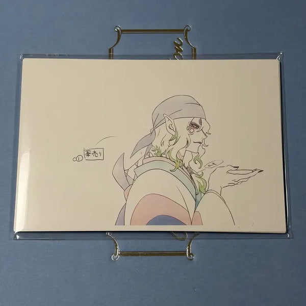 [BUNJANG] Princess Mononoke Theater Limited Edition Original Drawing Postcard Set / 극장판 모노노케 약장수 원화 엽서 세트