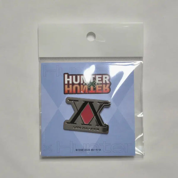 [BUNJANG] Hunter x Hunter Collaboration Cafe Metal Badge / (새제품) 헌터헌터 콜라보카페 금속 뱃지