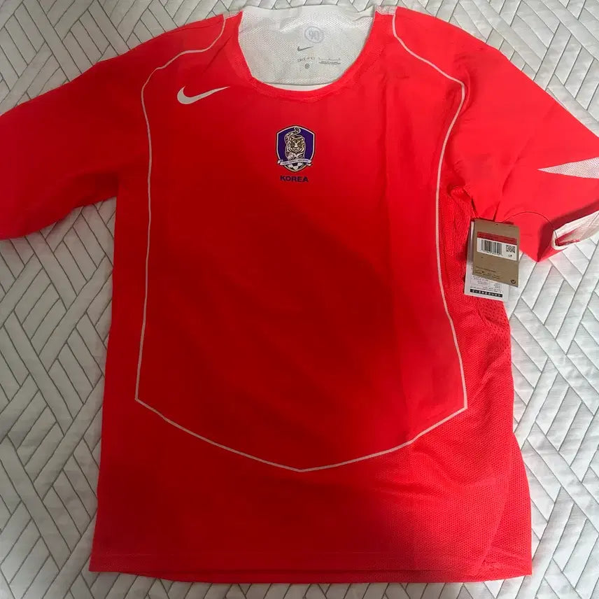 [BUNJANG] South Korea National Football Team 2004-2006 Home Reissued Jersey (Size L) / L) 04-06 대한민국 홈 리이슈드