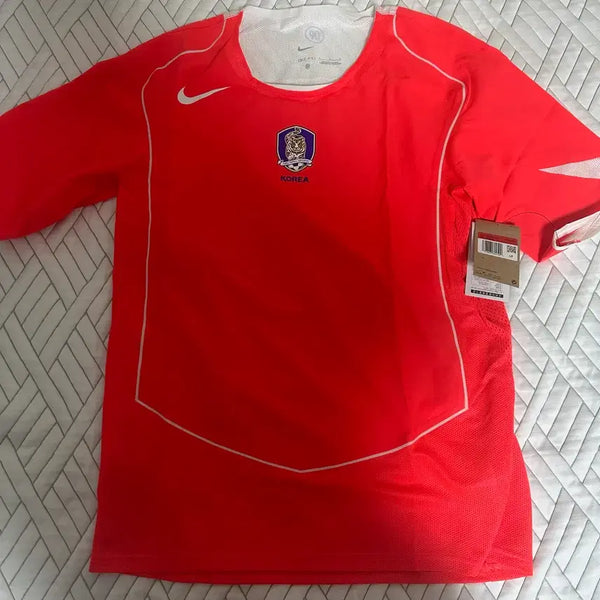 [BUNJANG] South Korea National Football Team 2004-2006 Home Reissued Jersey (Size L) / L) 04-06 대한민국 홈 리이슈드