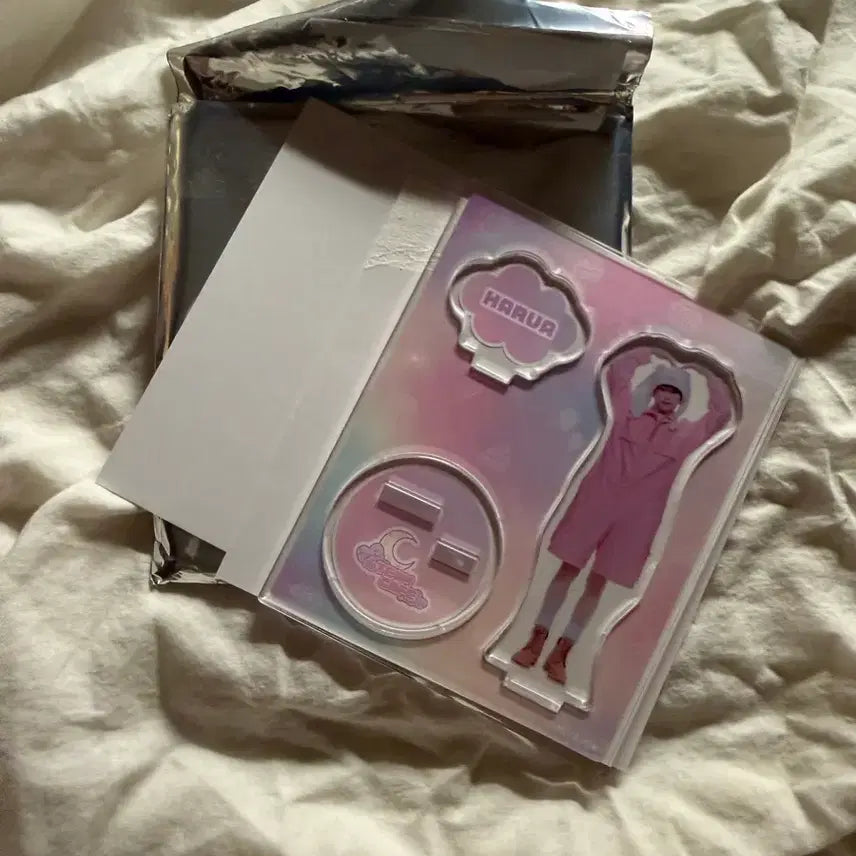 [BUNJANG] &team Harua Acrylic Stand / 앤팀 하루아 아크릴 양도 &team