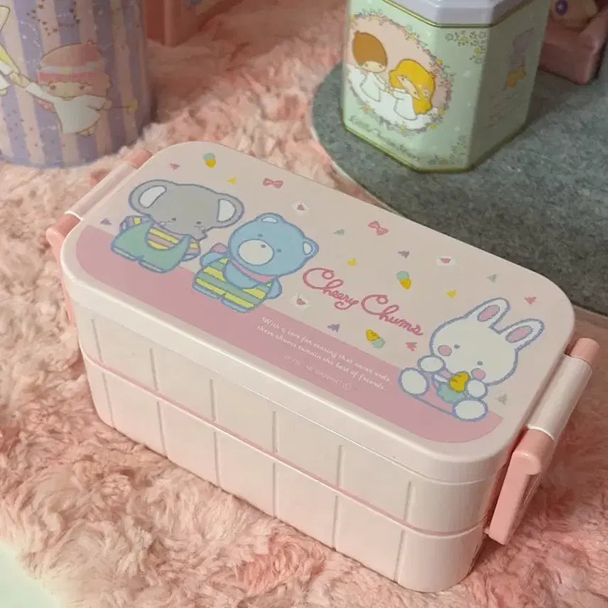 [BUNJANG] Vintage Cheer Charms Case / [고전] 치어리참 보관함