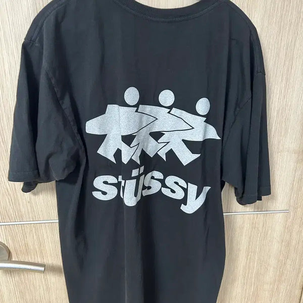 [BUNJANG] Stussy Short Sleeve T-Shirt M / 스투시 반팔 m