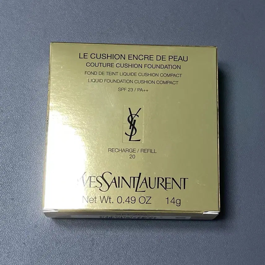 [BUNJANG] Yves Saint Laurent Touche Eclat All-Over Brightening Concealer Cushion Refill SPF 50+ PA++++ - Shade 20 (New, Unsealed) / 입생로랑 쿠션 엉크르 드 뽀 쿠션 리필 20 미개봉