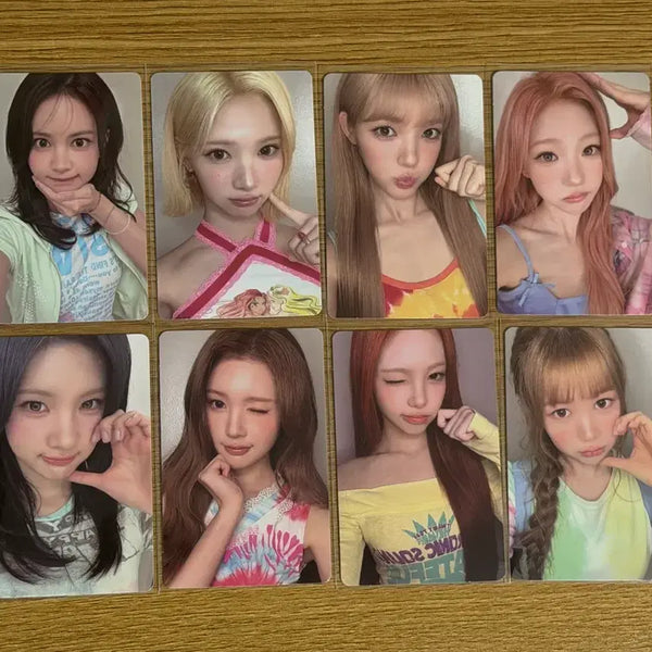 [BUNJANG] Hatsune Miku "Hearts to Hearts" Showcase Bundle Set Photocard / 하츠투하츠 레몬탱 쇼케 포카 일괄 하투하 쇼케이스 포토카드