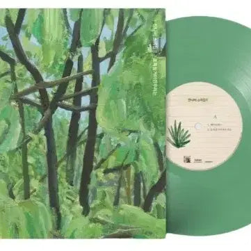 [BUNJANG] Jannabi Sogokjip Vol. 2 LP Olive Green / 잔나비 소곡집2 LP 올리브 그린