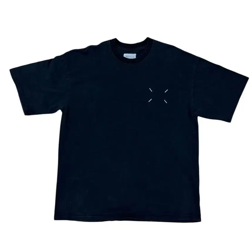 [BUNJANG] Maison Margiela MM6 Oversized Numbering Graphic T-Shirt / 메종마르지엘라 오버핏 MM6 넘버링 그래픽 반팔티