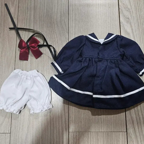[BUNJANG] USD Size Sailor Suit for Dolls / USD 사이즈 인형 세일러복