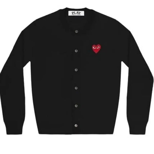 [BUNJANG] Comme des Garçons Cardigan Black Women's M / 꼼데가르송 가디건 블랙 우먼 M