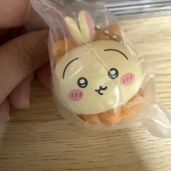 [BUNJANG] Kakao Friends "Meonjakgwi" (A Lonely Monster) Figure Keychain (Sealed) / 미개봉 먼작귀 카카오프렌즈 피규어 키링