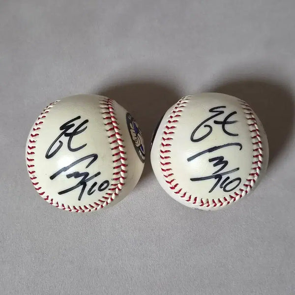 [BUNJANG] Ex-Kia Tigers Han Ki-joo Signed Baseball / 전 기아타이거즈 한기주 싸인볼