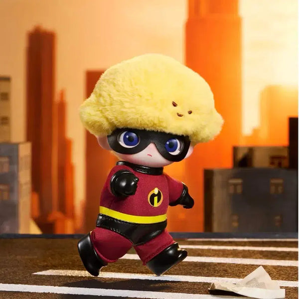 [BUNJANG] Dimoo x Pixar Incredible Dash Keychain / 새상품) 디무x픽사 키링 인크레더블 대쉬
