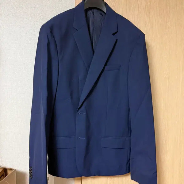 [BUNJANG] Solid Homme Zegna Wool Blazer / 솔리드옴므 제냐 원단 울 블레이져 105 (52)