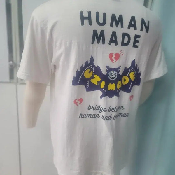 [BUNJANG] Human Made Short Sleeve T-Shirt White L / 휴먼메이드 반팔티 흰색 L