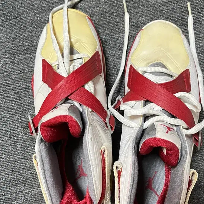 [BUNJANG] Nike Air Jordan 8 White Red / [265] 나이키 에어조던 8 화이트레드