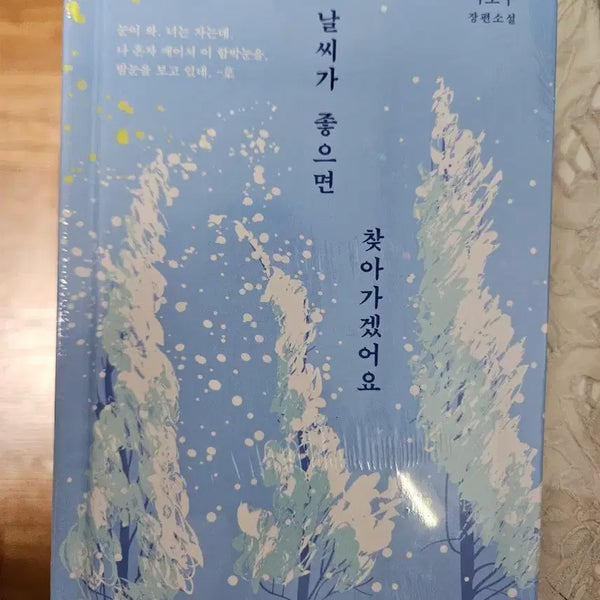 [BUNJANG] When the Weather Is Fine Novel / 날씨가 좋으면 찾아가겠어요