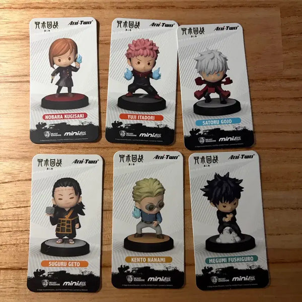 [BUNJANG] Jujutsu Kaisen BeastKingdom 6-Piece Figure Bundle Set / 일괄) 주술회전 비스트킹덤 피규어