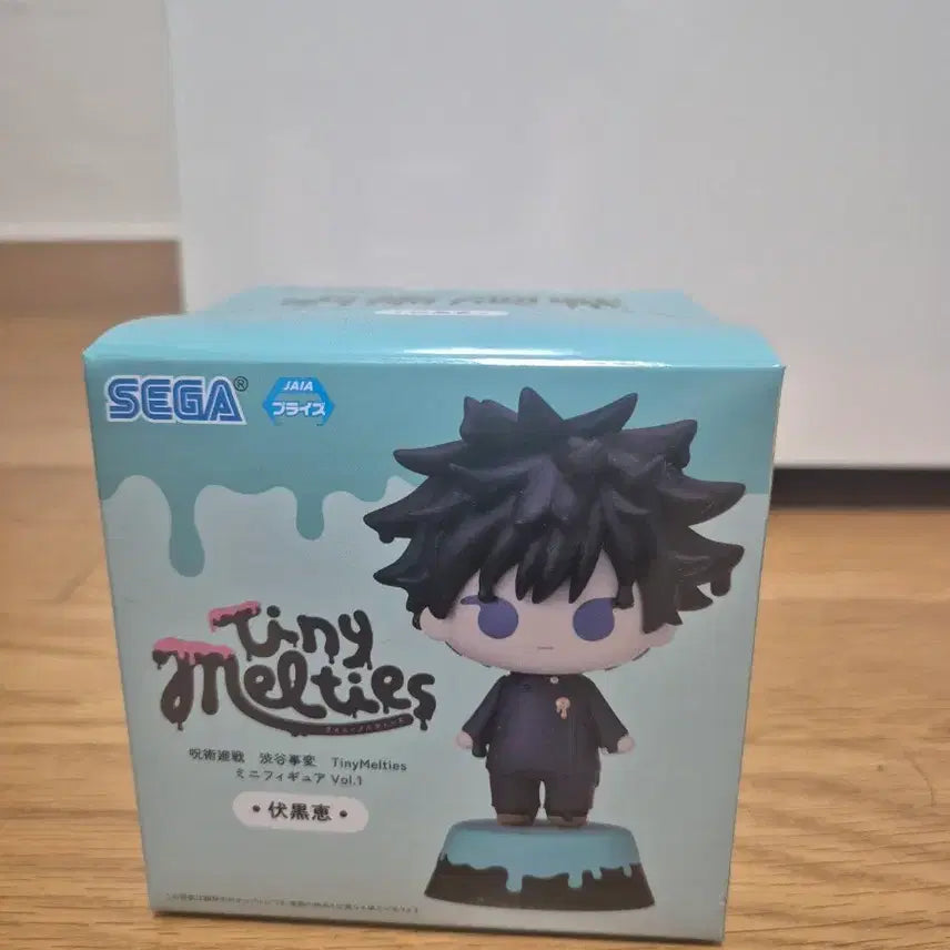 [BUNJANG] Jujutsu Kaisen Fushiguro Megumi Sega Tiny Melty's Figure / 주술회전 후시구로 메구미 세가 타이니 멜티스 피규어