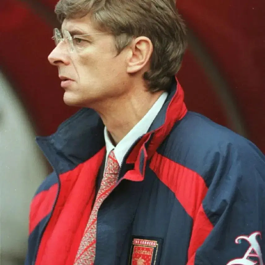 [BUNJANG] Nike Arsenal Arsene Wenger Bench Parka 1996/97 / 96/97 나이키 아스날 벤치파카