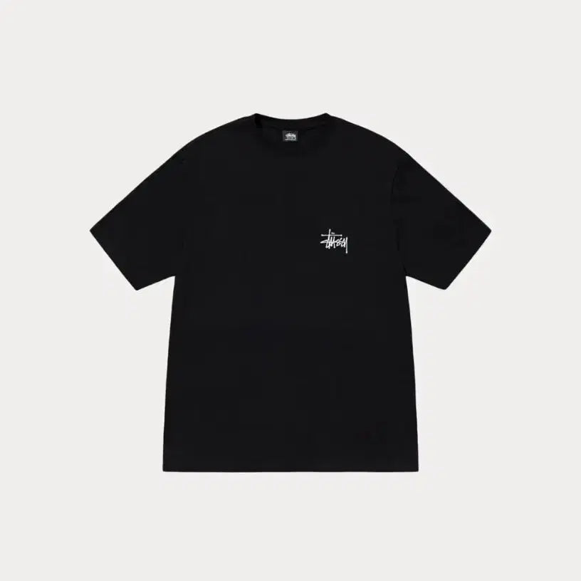 [BUNJANG] Stussy Basic Short Sleeve T-shirt Black XL / (촬영용 의류할인) 스투시 베이직 반팔티 블랙 XL