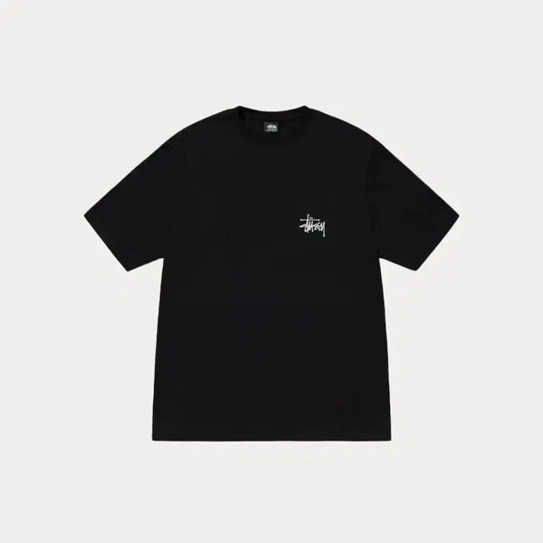 [BUNJANG] Stussy Basic Short Sleeve T-shirt Black XL / (촬영용 의류할인) 스투시 베이직 반팔티 블랙 XL