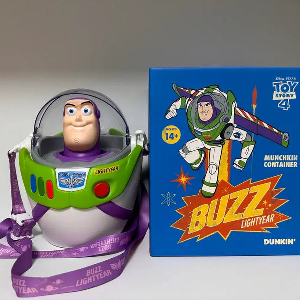 [BUNJANG] Buzz Lightyear Munchkin Container / 버즈 던킨 먼치킨 컨테이너