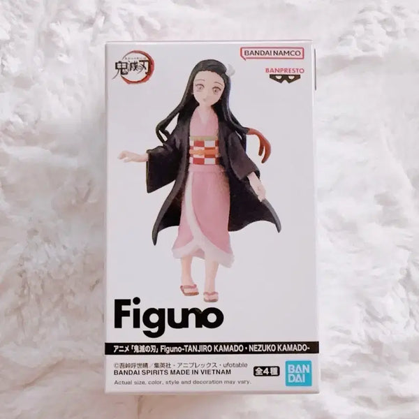 [BUNJANG] Bandai Banpresto Demon Slayer Nezuko Pignono Figure (Sealed) / 미개봉) 귀멸의칼날 네즈코 피그노 피규어 반다이 반프레스토