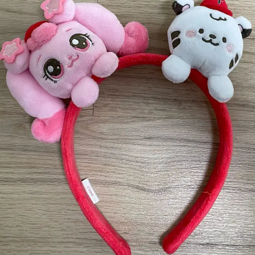 [BUNJANG] Kia Tinping Headband Unsealed / 기아 티니핑 머리띠 단순 개봉