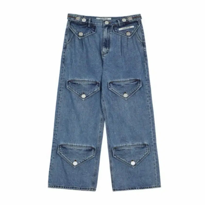 [BUNJANG] Kimhae Kim 6-Pocket Denim Pants / 김해김 6포켓 데님 판매합니다