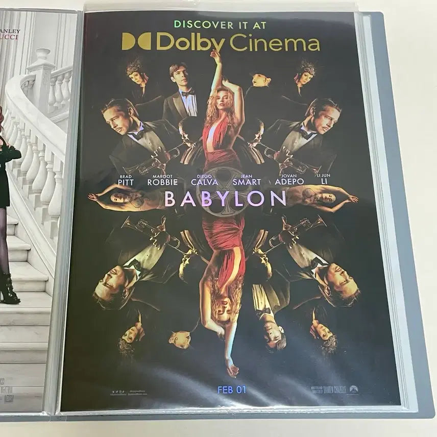 [BUNJANG] Babylon Dolby Cinema A3 Poster / 바빌론 돌비시네마 포스터 A3 메가박스 dolby