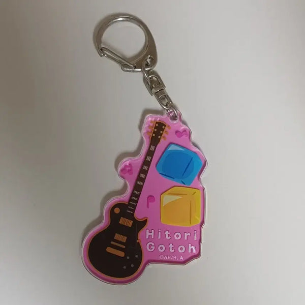 [BUNJANG] Bocchi the Rock! Hitori Gotoh Acrylic Keychain / 봇치더락 고토 히토리 키링
