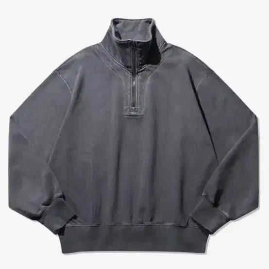 [BUNJANG] Nammer Clothing Pigment Half-Zip Sweatshirt XL / 네이머클로딩 피그먼트 XL