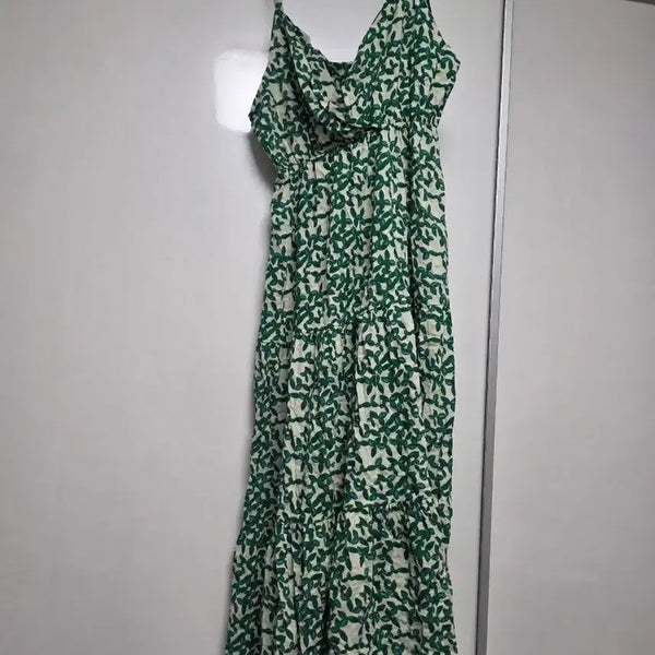 [BUNJANG] Flower Pattern Dress Bundle (10 Pieces) / 원피스 일괄(10벌)