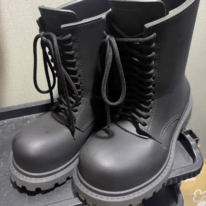 [BUNJANG] Balenciaga Steroid Boots / 발렌시아가 스테로이드부츠 41
