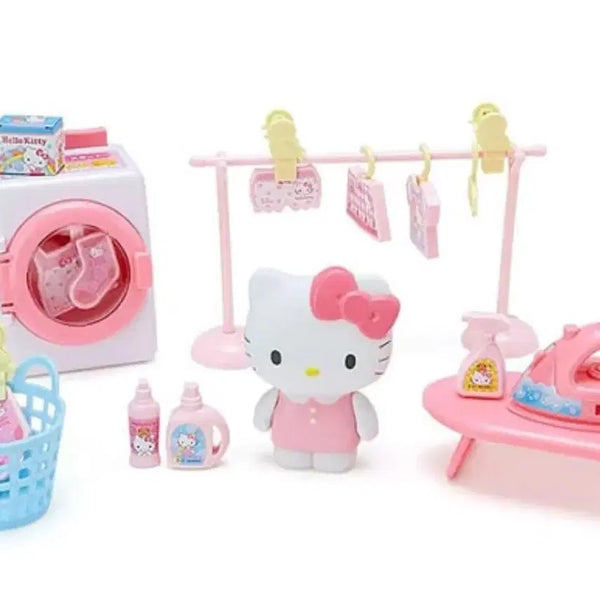 [BUNJANG] Hello Kitty Laundry Play Set / 헬로 키티 세탁놀이 세트