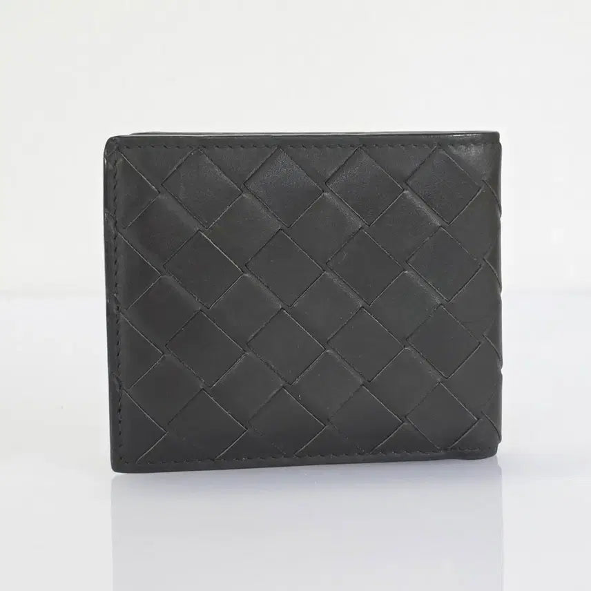 [BUNJANG] Bottega Veneta Intrecciato Bi-Fold Wallet / 보테가 베네타 인트레치아토 반지갑