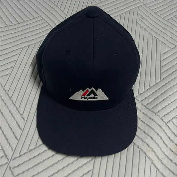 [BUNJANG] Majestic Navy Hat / 마제스틱 네이비 모자 58 데일리 공용 스포티 빈티지